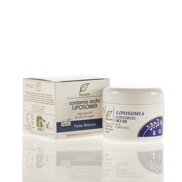 Dr Taffi Organic Eye Contour Liposomic Cream 30 ml