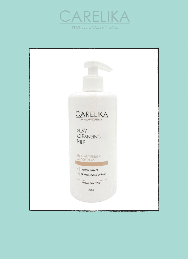 Carelika-Silky Cleansing Milk 500 ml