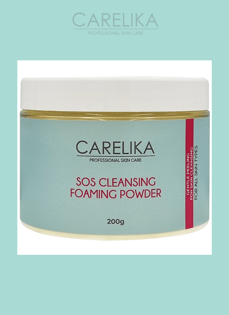 Carelika-SOS Cleansing Powder with niacinamide 200 g