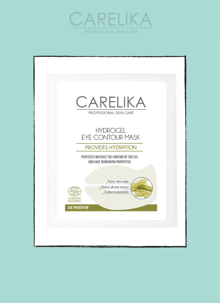 Carelika- Age Prevention Hydrogel Eye Countour Mask 2 patches