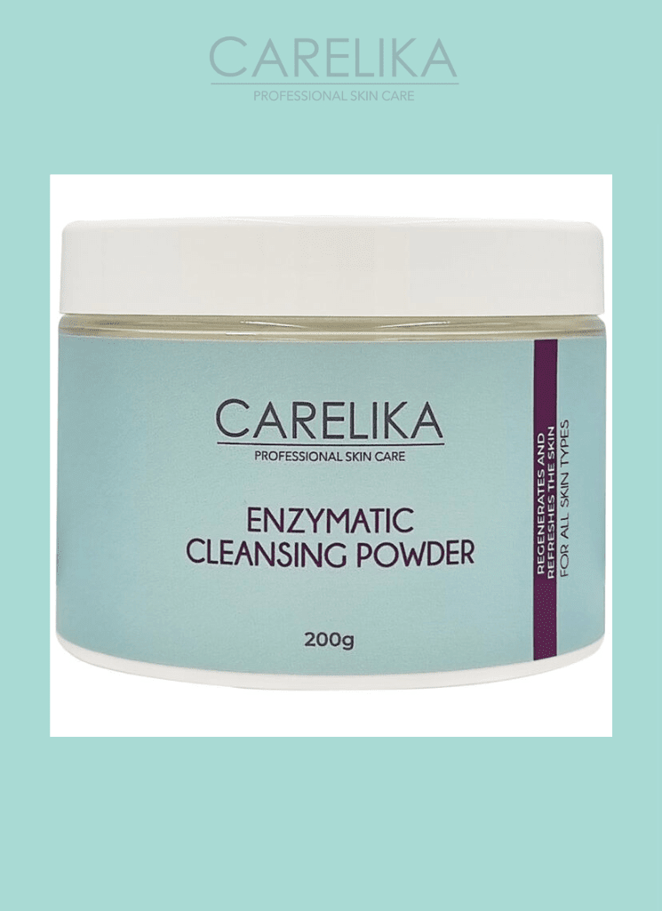Carelika-Enzymatic Cleansing Powder 200 g
