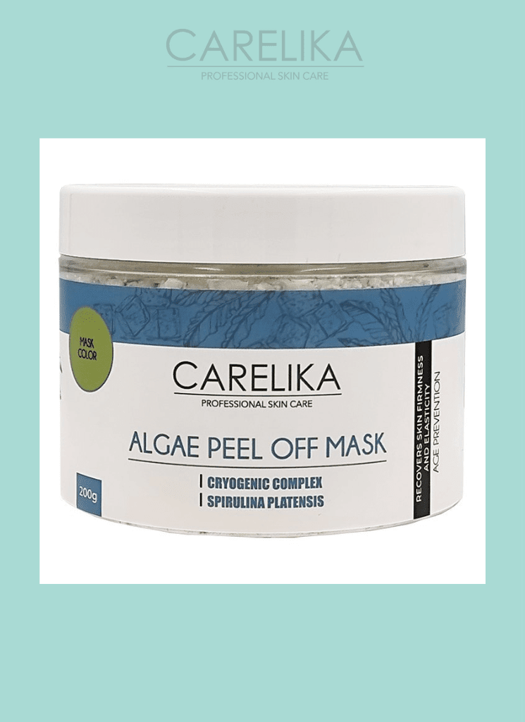 Carelika-Algae Peel Off  Mask Cryogenic Complex 200 g