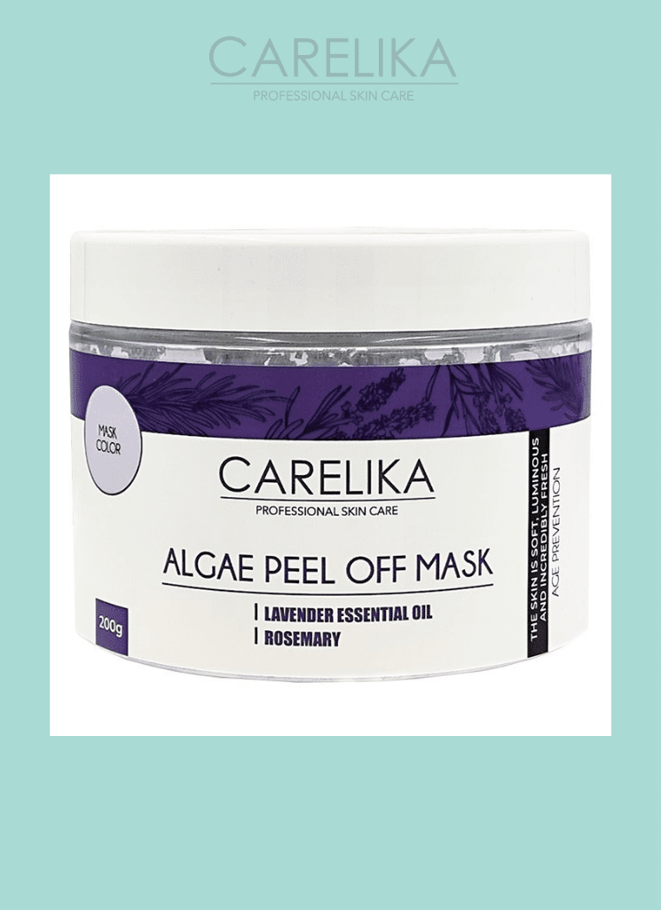 Carelika-Algae Peel Off  Mask Lavender Oil 200 g