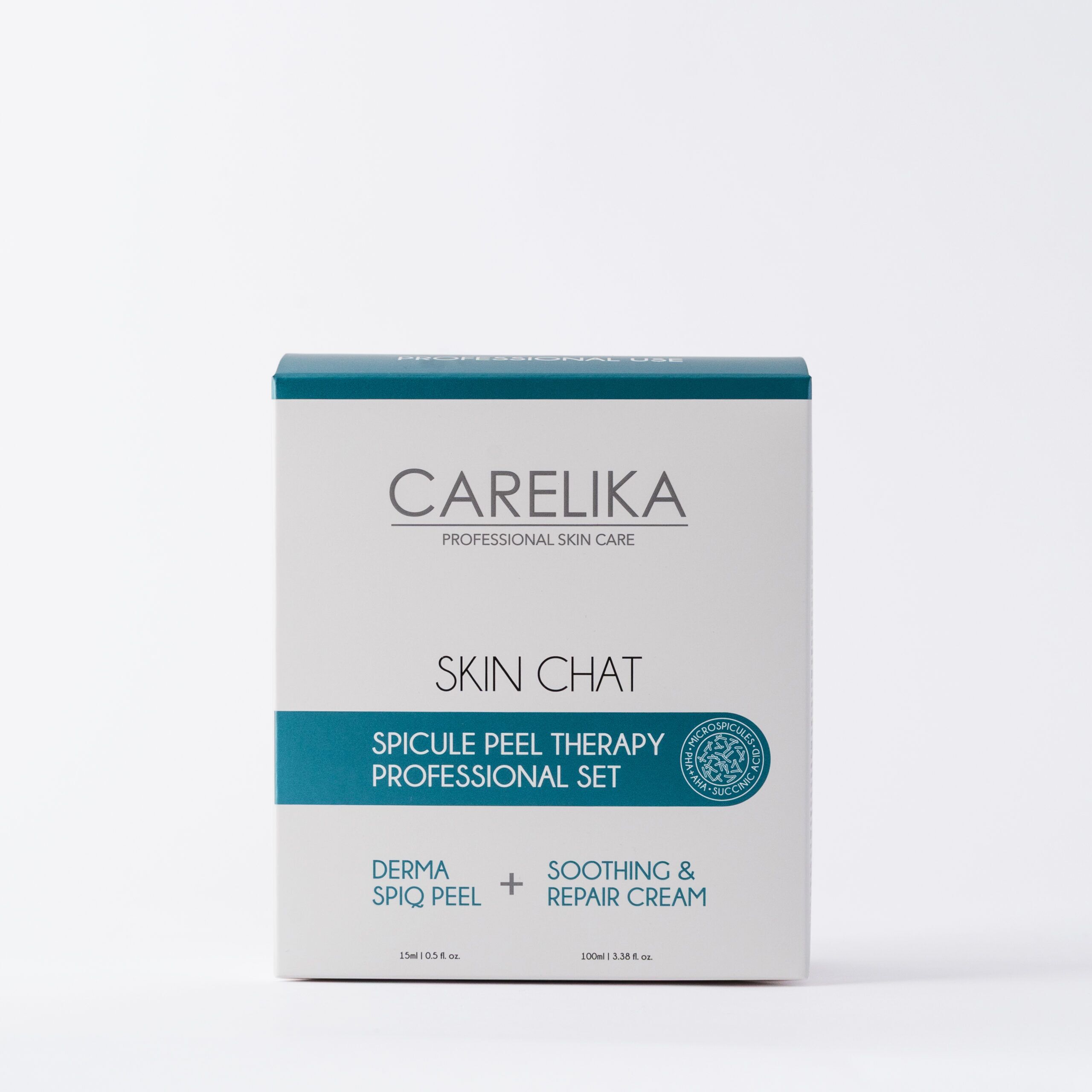 CARELIKA Skin Chat Professional Set – Spicule Peel Therapy - Image 2