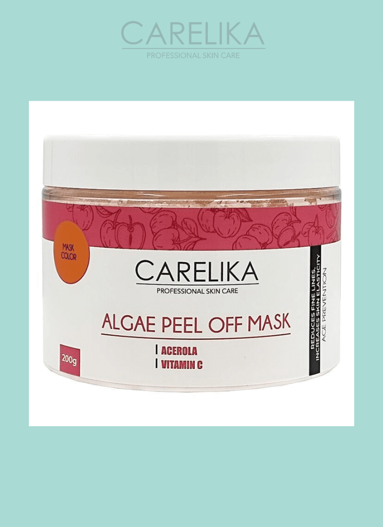 Carelika-Algae Peel Off  Mask Acerola 200 g