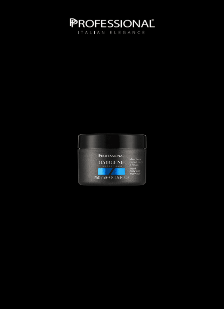 Professional Hairgenie Perfect Curl Mask 250 Ml