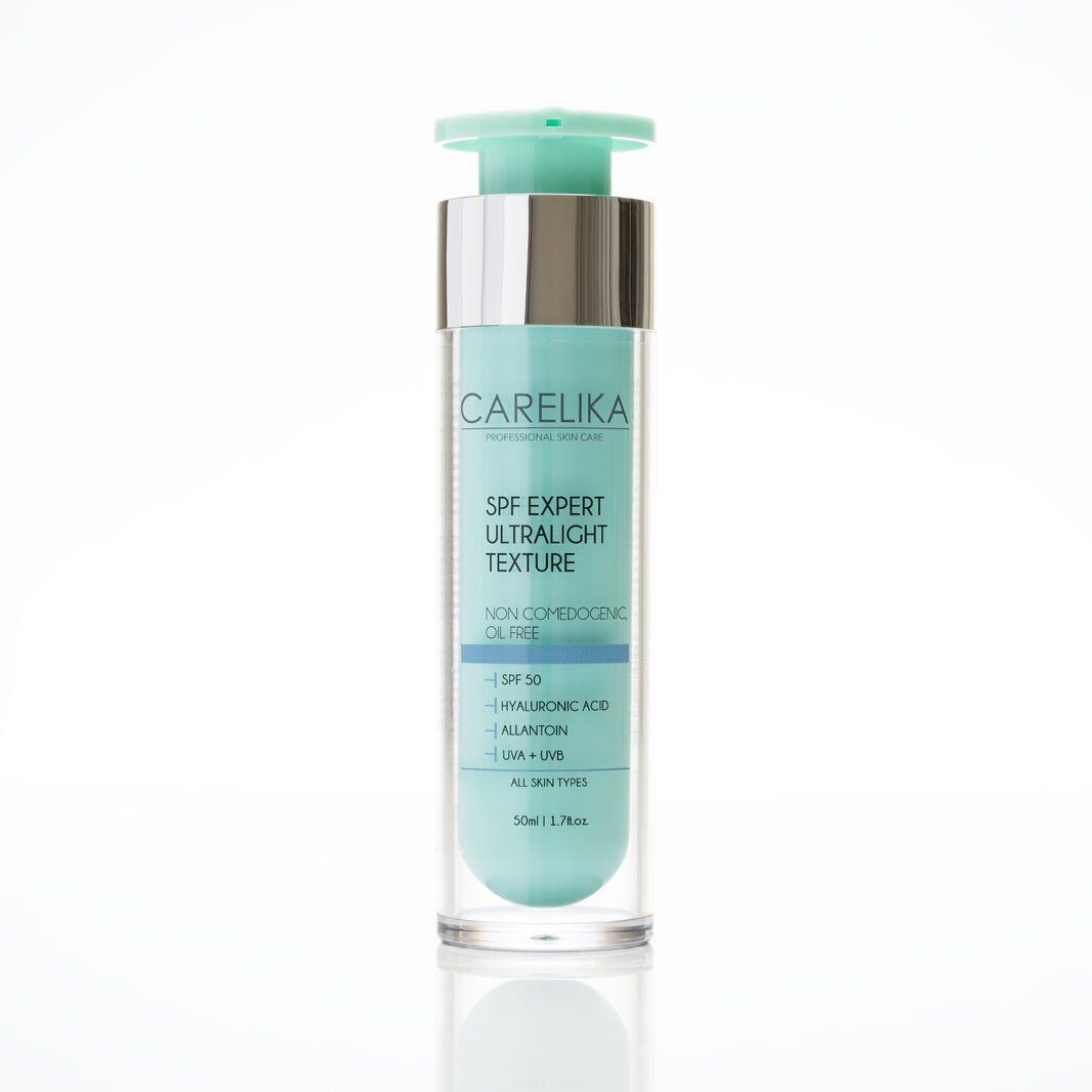 Carelika Sunblock SPF Expert Ultralight Texture SPF50+