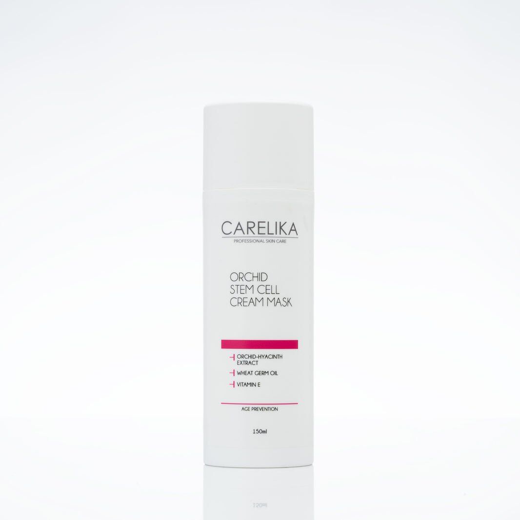 CARELIKA Orchid Stem Cell Cream Mask with vitamin E 150 ml