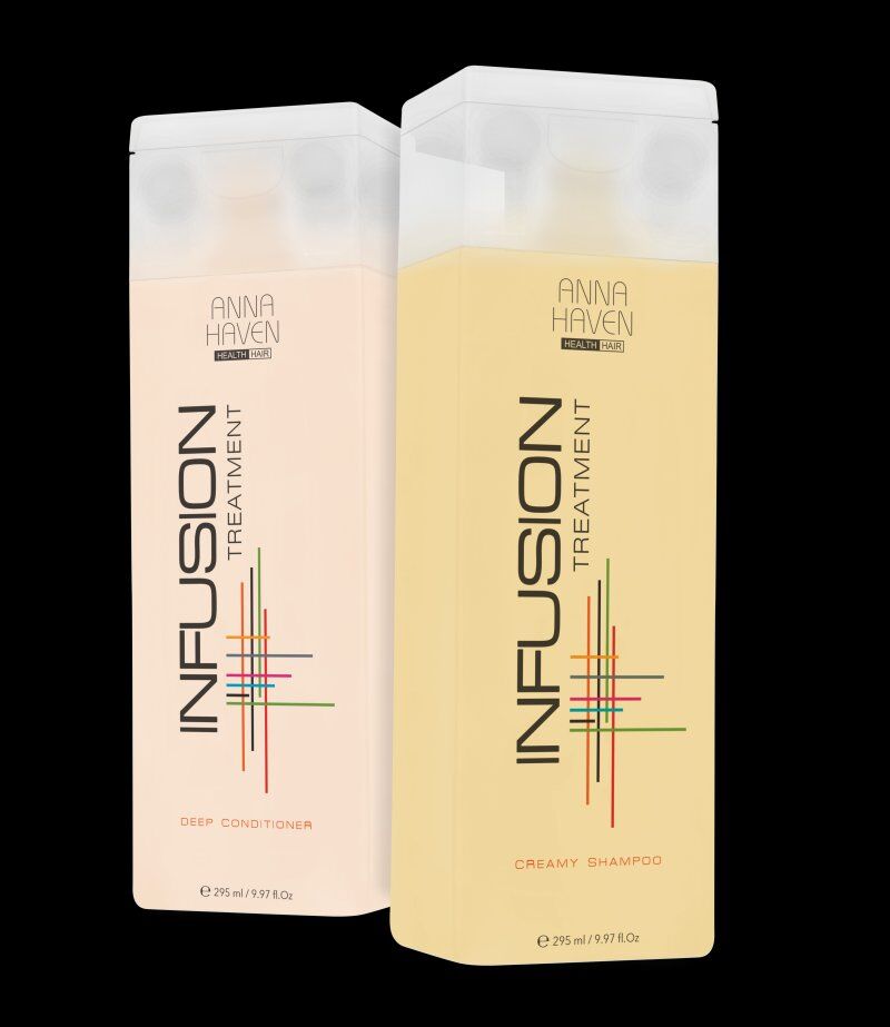 Anna Haven Infusion Creamy Shampoo 300 ml - Image 2