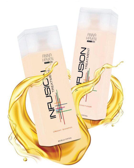 Anna Haven Infusion Creamy Shampoo 300 ml