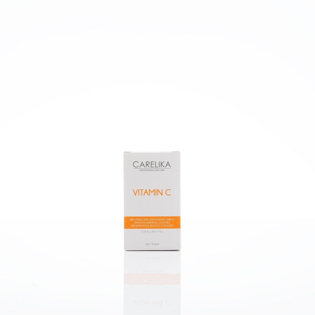 Carelika Pure 100% Vitamin C Powder 1g x 15 pieces - Image 2