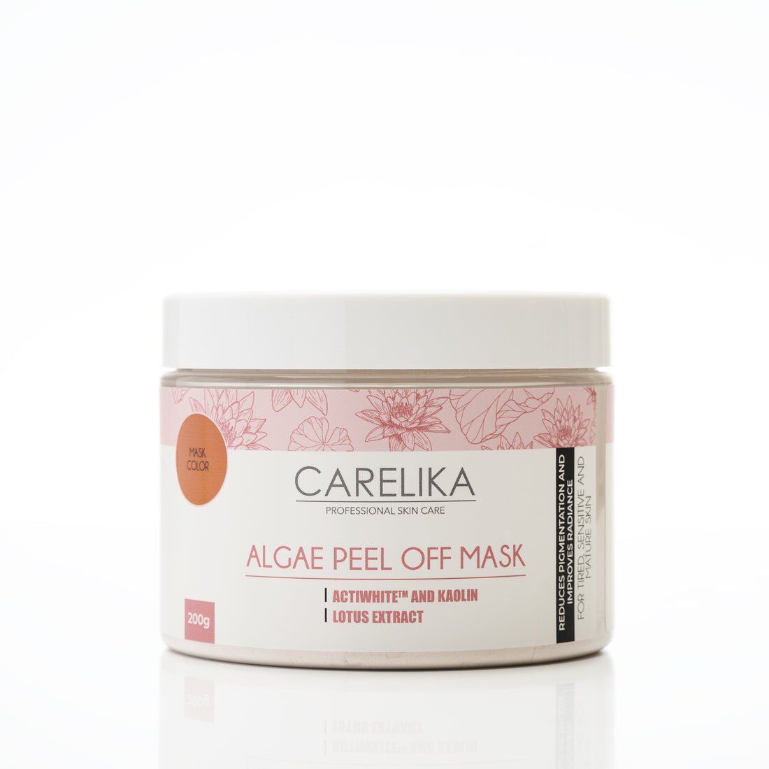 Carelika Actiwhite Peel Off Mask 200 g
