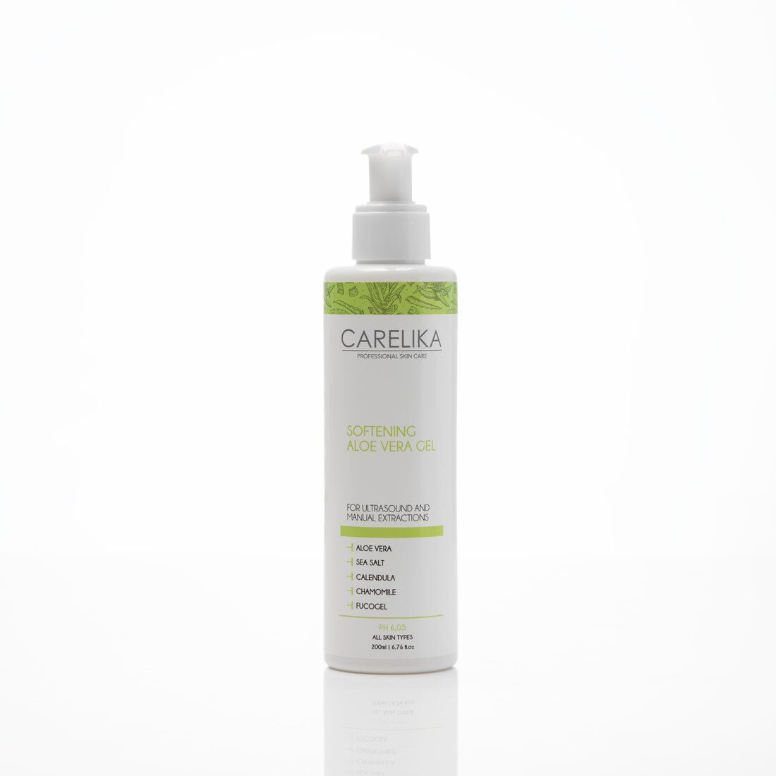 Carelika Softening Aloe Vera Gel 200 ml