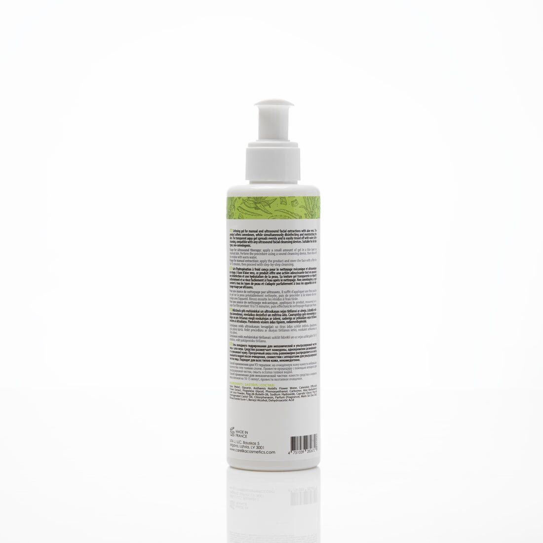Carelika Softening Aloe Vera Gel 200 ml - Image 2